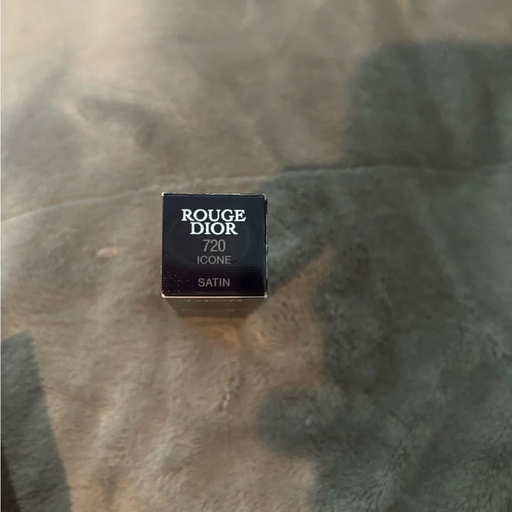 Dior Prestige and Rouge Dior Lipstick Set in Silver and Black